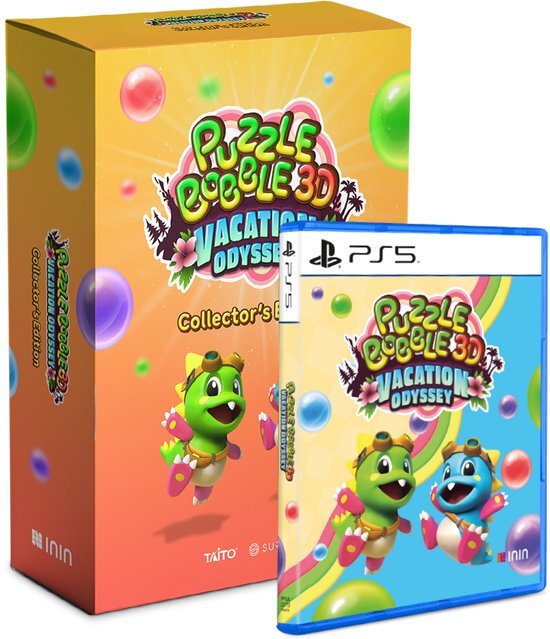 Puzzle bobble 3D Vacation odyssey Collector&#39;s edition / Strictly limited games / PS5 / 800 copies