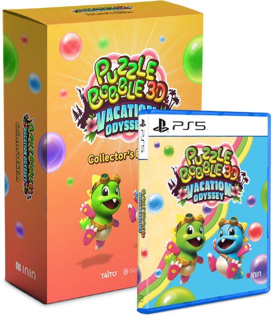 Puzzle Bobble 3D: Vacation Odyssey Collector's Edition - PS5 - 4260650744297