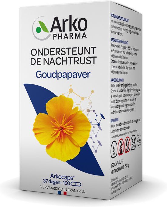 Arkocaps Goudpapaver - 150 Capsules