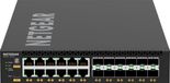 NETGEAR M4350-12X12F Managed L3 10G Ethernet Switch