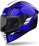 Airoh Connor Achieve Blue Gloss Casque intégral Taille XL
