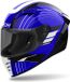 Airoh Connor Achieve Blue Gloss Casque intégral Taille XL