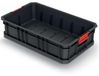 Modulair Opbergdoos caisse de transport caisse à outils boîte de rangement - Plastique - 520 x 327 x 125 mm