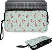 kwmobile Toetsenbordhoes voor Logitech Mx Keys Mini Wireless