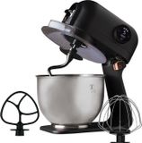 Berlinger Haus BH-9323 robot pâtissier, boîtier en acier inoxydable, 1200 watts, bol de 5 litres, 6 vitesses