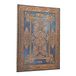 2026 Paperblanks 2026 Blue Luxe Grande 12-month Vertical Hardcover Flexi Dayplanner