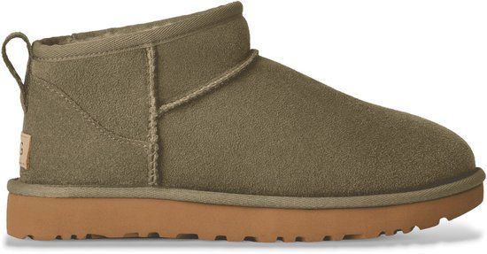UGG Classic Ultra Mini Boot - Women's - Moss Green - Maat EU 37