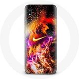 Nike Etui voor Samsung Galaxy A10 Kleurrijk Schilderij Maniacase