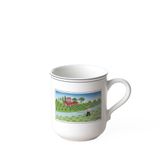 Villeroy & Boch Design Naif Beker met oor Visser