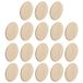 cyclingcolors 26 x zelfklevende afdekkappen van natuurlijk hout, diameter 14 mm, stop voor meubels, tafel, stoel, huis, grenen