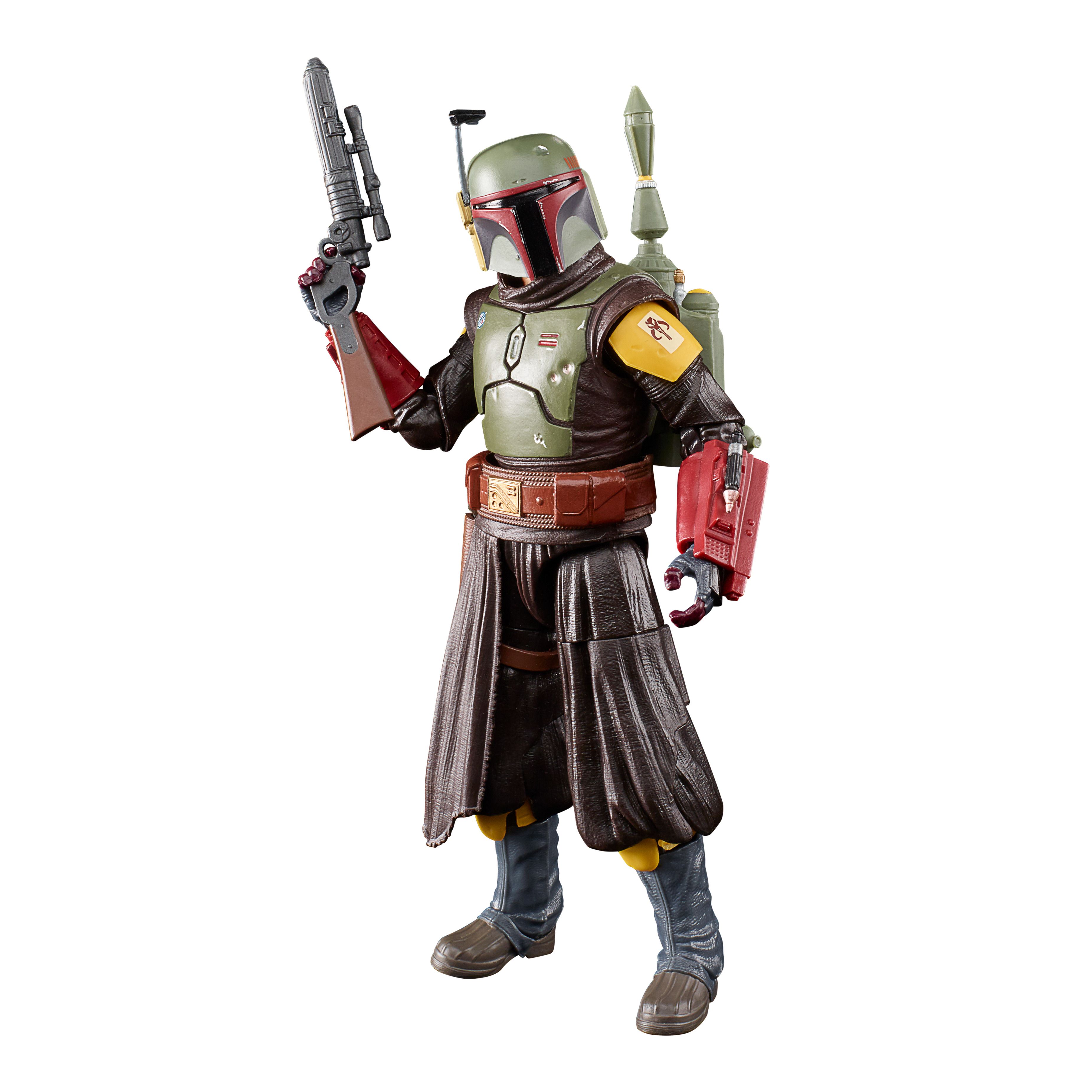 Hasbro Star Wars The Black Series Boba Fett (Throne Room) Collectible Action Figure