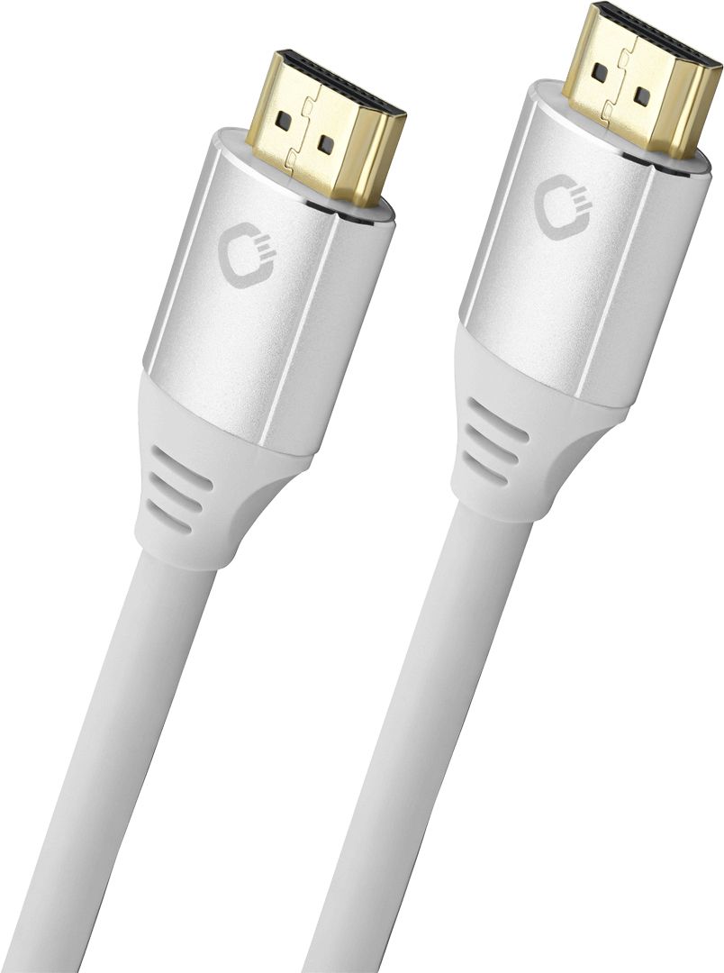 OEHLBACH Black Magic MKII HDMI Cable - 2m - White
