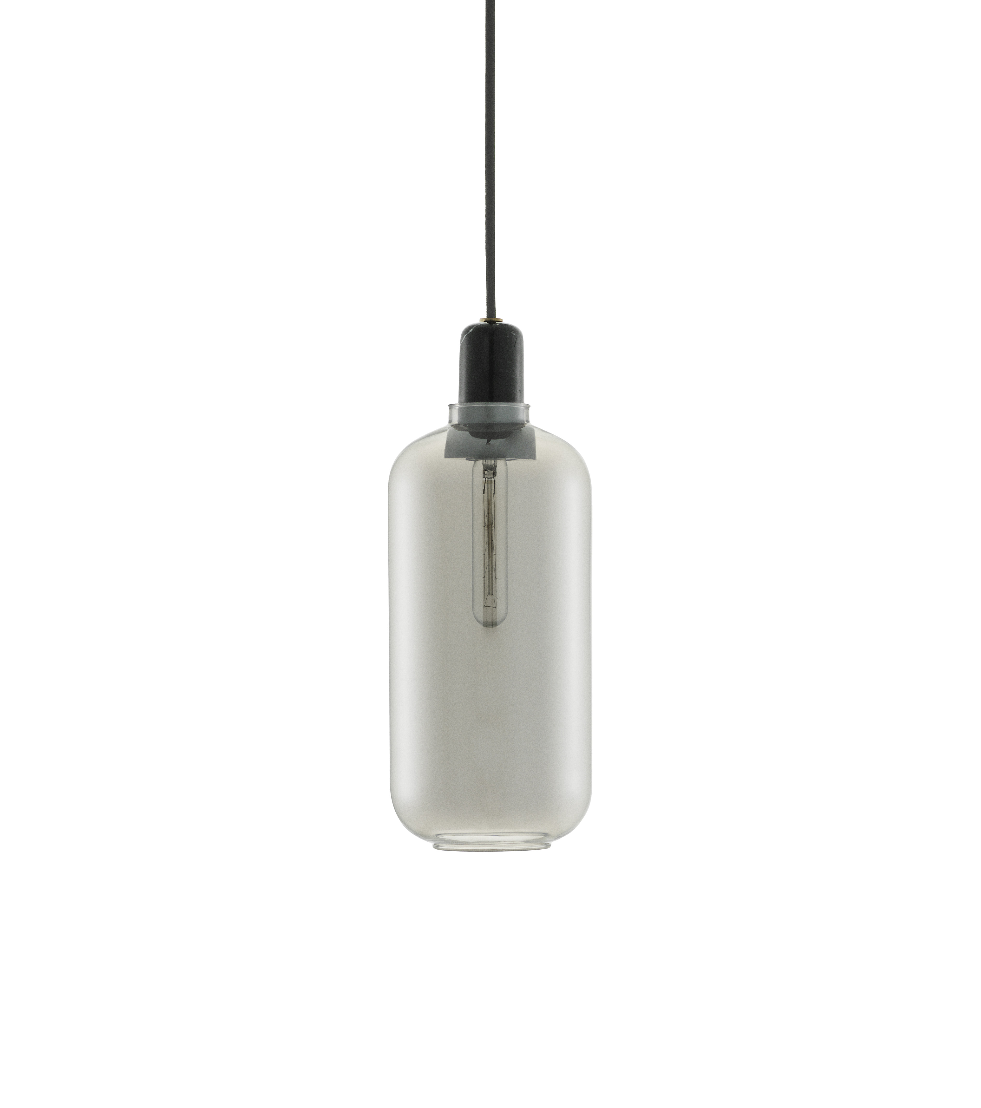 Normann Copenhagen amp lamp 26 cm - rook/zwart