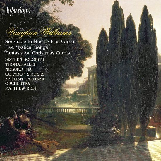 Corydon Singers/English Chamber Orc - Serenade To Music/Flos Campi (CD)