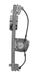MAGNETI MARELLI Fensterheber 350103897000 hinten links
