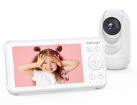Momcozy BM007-WH12BA-A babyfoon Wit