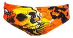 CROTTON SA Turbo Poker Slip de bain Orange XL Homme