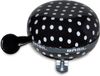 Basil Big Bell Polkadot Sonnette - Noir / Blanc - 80 mm