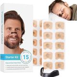 Merkloos Magnetische Neusstrips - Neusspreider - Anti Snurk