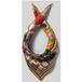 CODELLO Doek 'Peanuts' donkerbeige / geel / pink / rood