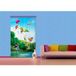 Disney Fairies Ag Art - Voilage Fée Clochette Arc-en-ciel 140x245 cm