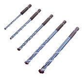 Jegs F1730 Am-Tech Steenboorset, 5-delig