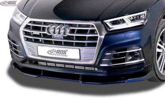 RDX Racedesign Voorspoiler Vario-X voor Audi Q5 (FY) S-Line/SQ5 2017- (PU)