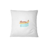 Bona Basics Decoratieve Kussenhoes Wit 60x60 cm
