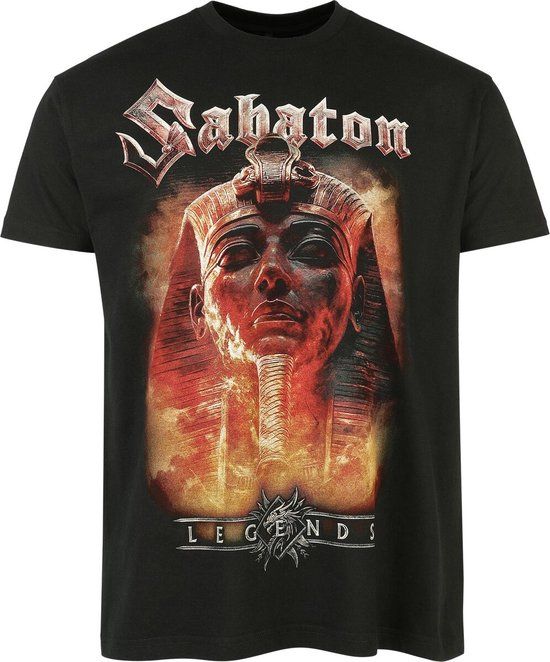 Sabaton Sphynx Heren T-shirt - zwart - M
