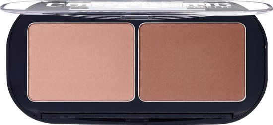 Essence Contouring Duo Palette - 10 Lighter Skin - 7g