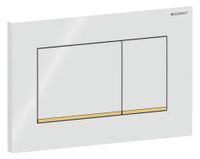 Geberit Betteieningsplaat Sigma30, voor 2-spoelsysteem, 115.883.KK.1, Kleur: wit