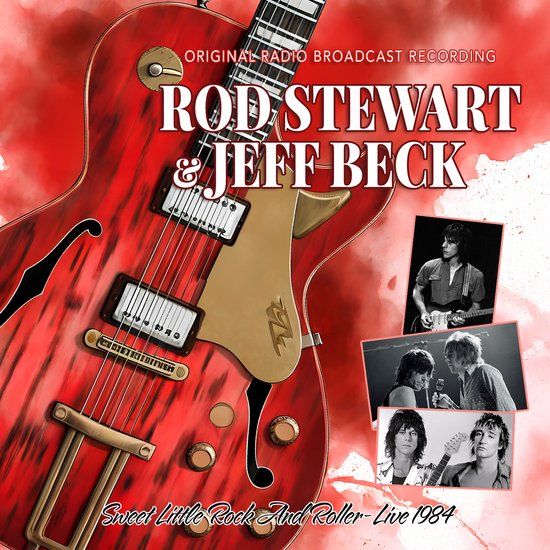 Sweet Rod Stewart Sweet Little Rock and Roller - Live 1984 CD