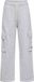 Hummel kinderjoggingbroek Hmljr Loose Wl Cargo 229809 Light Grey Melange