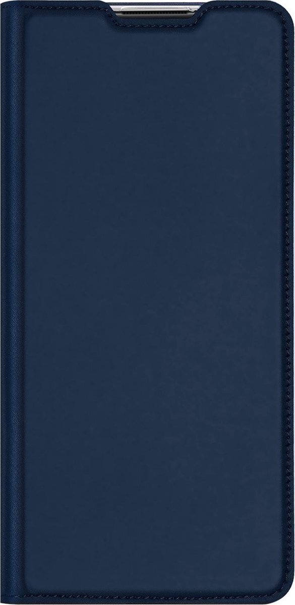 Dux Ducis Slim Softcase Booktype Huawei P Smart (2020) hoesje - Donkerblauw