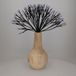 Merkloos Christmas Decoration Lichtbol/verlichte bol - 45 cm - hangend - 464 lampjes - helder wit