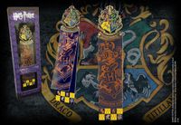 The Noble Collection Noble Collection Harry Potter - Hogwarts Crest Boekenlegger
