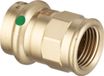 Viega Profipress Sanpress-overgangsstuk, d 18mm, Rp 3/4 roodkoper of siliciumbrons Model 2212, 294519