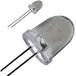Thomsen LED-10-80.000W LED filaire Blanc Rond 10 mm 80000 mcd 20 ° 30 mA 3.6 V