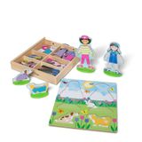 Melissa & Doug Best Friends Magnetic Dress Up