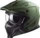 LS2 OF606 Drifter Solid Mat Legergroen 06 Multi Helm - Maat S