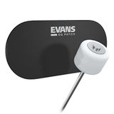 EVANS EQPB2 EQ Patch voor dubbel pedaal, zwart nylon