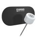 EVANS EQPB2 EQ Patch voor dubbel pedaal, zwart nylon