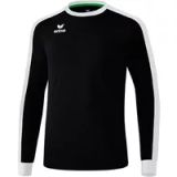 Erima Retro Star shirt lange mouwen (3142106), zwart/wit, XXL