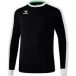 Erima Retro Star shirt lange mouwen (3142106), zwart/wit, XXL