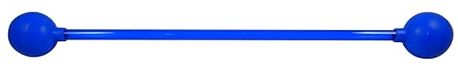 Mister Babache Atomium Baton du Teufel Atomium blauw volwassenen unisex 675 mm
