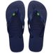 HAVAIANAS Brasil Tongs Navy Blue