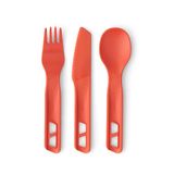 Sea to Summit Passage Cutlery Set - 3 Piece - Orange