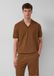 s.Oliver Polo-Shirt donkerbruin