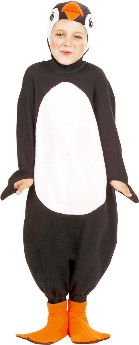 Widmann Pinguin Kostuum Kind | Maat 110 | Carnaval