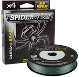 SpiderWire Dura 4 - Vislijn - 0,1mm - Mosgroen - 1800yd